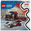 Lego City Audi F1® Yarış Arabalı F1® Sergileme Kamyonu - Görsel 1