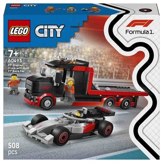 Lego City Audi F1® Yarış Arabalı F1® Sergileme Kamyonu