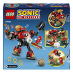 Lego Knuckles Dr. Eggman'ın Egg Crusher Robotuna - Görsel 2