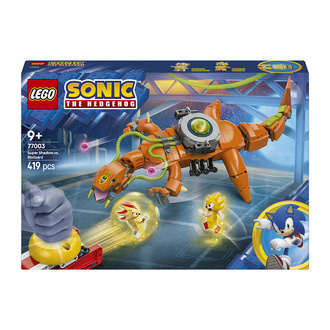 Lego Sonic Süper Shadow Biolizard'a Karşı 9+ Yaş