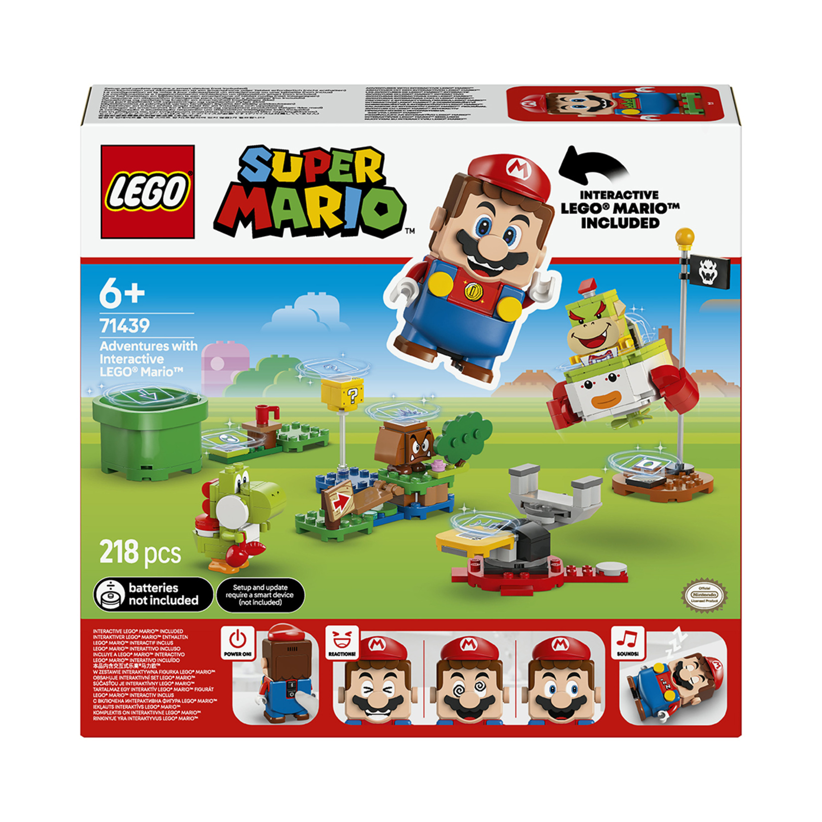 Lego İnteraktif Lego Mario ile Maceralar 6+ Yaş - Görsel 1