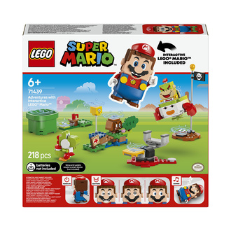Lego Süper Mario İnteraktif Lego Mario ile Maceralar 6+ Yaş
