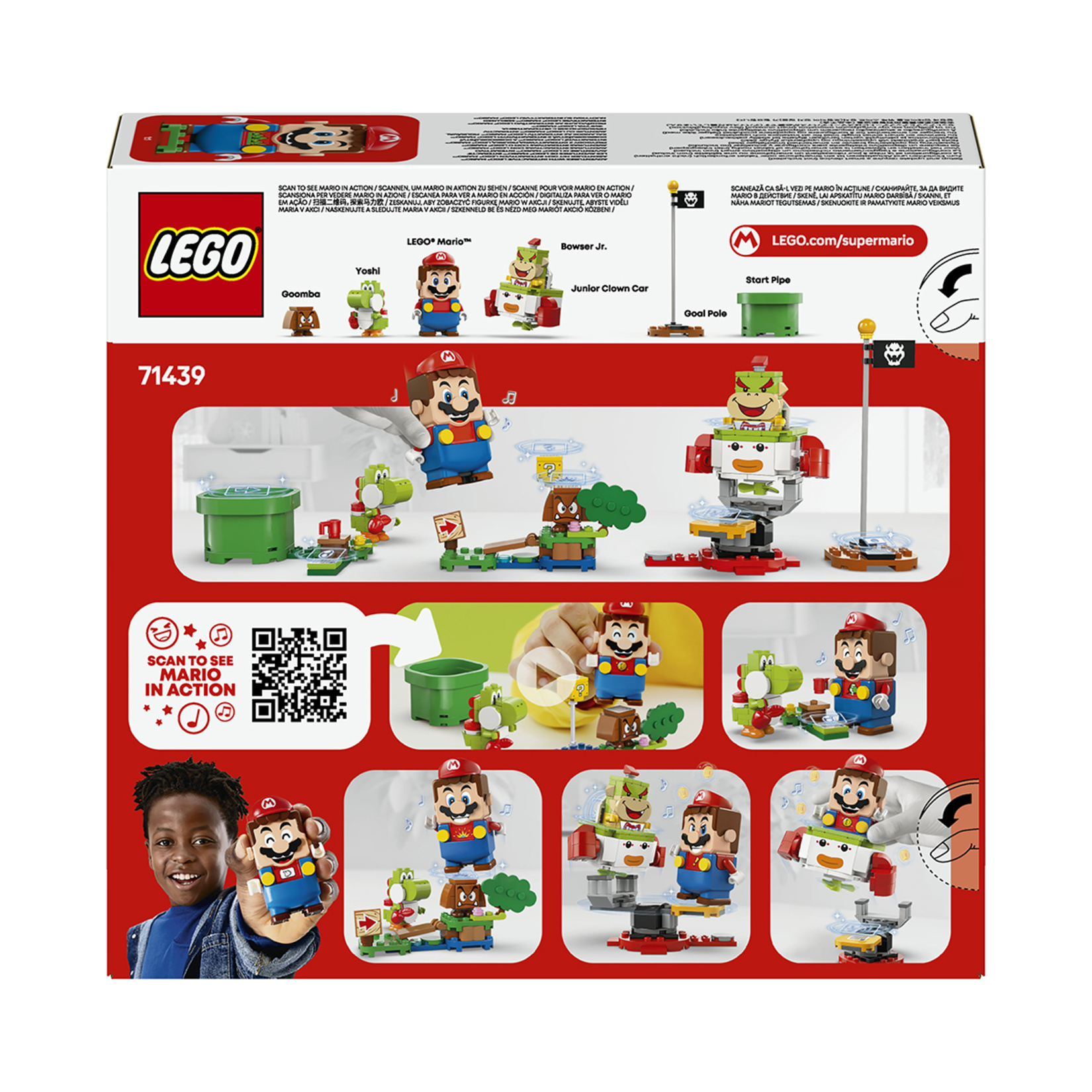 Lego İnteraktif Lego Mario ile Maceralar 6+ Yaş - Görsel 2