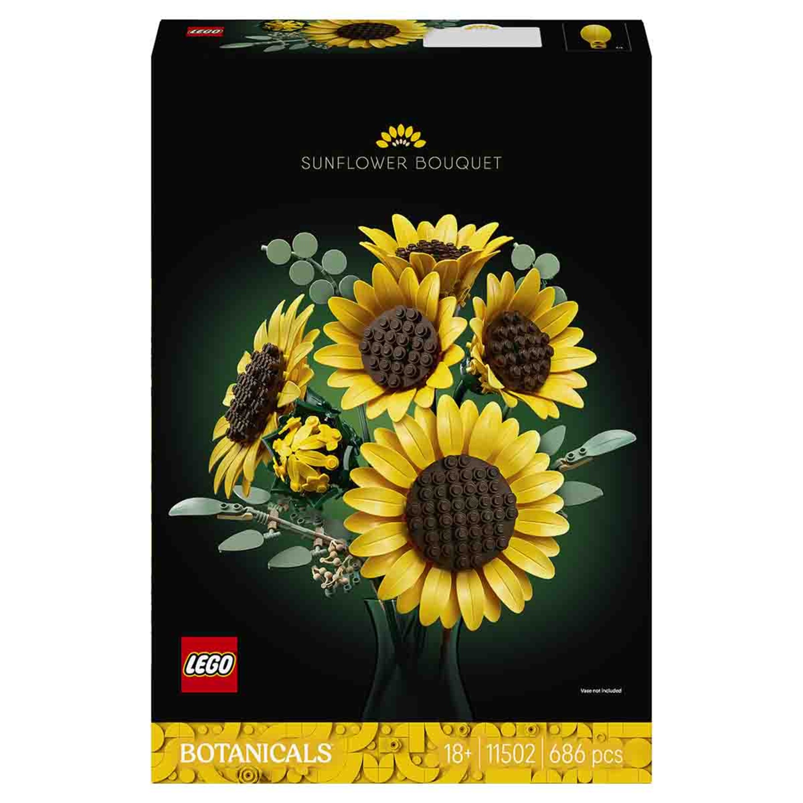 Lego Ayçiçeği Buketi 18+ Yaş 686 Parça - Görsel 1