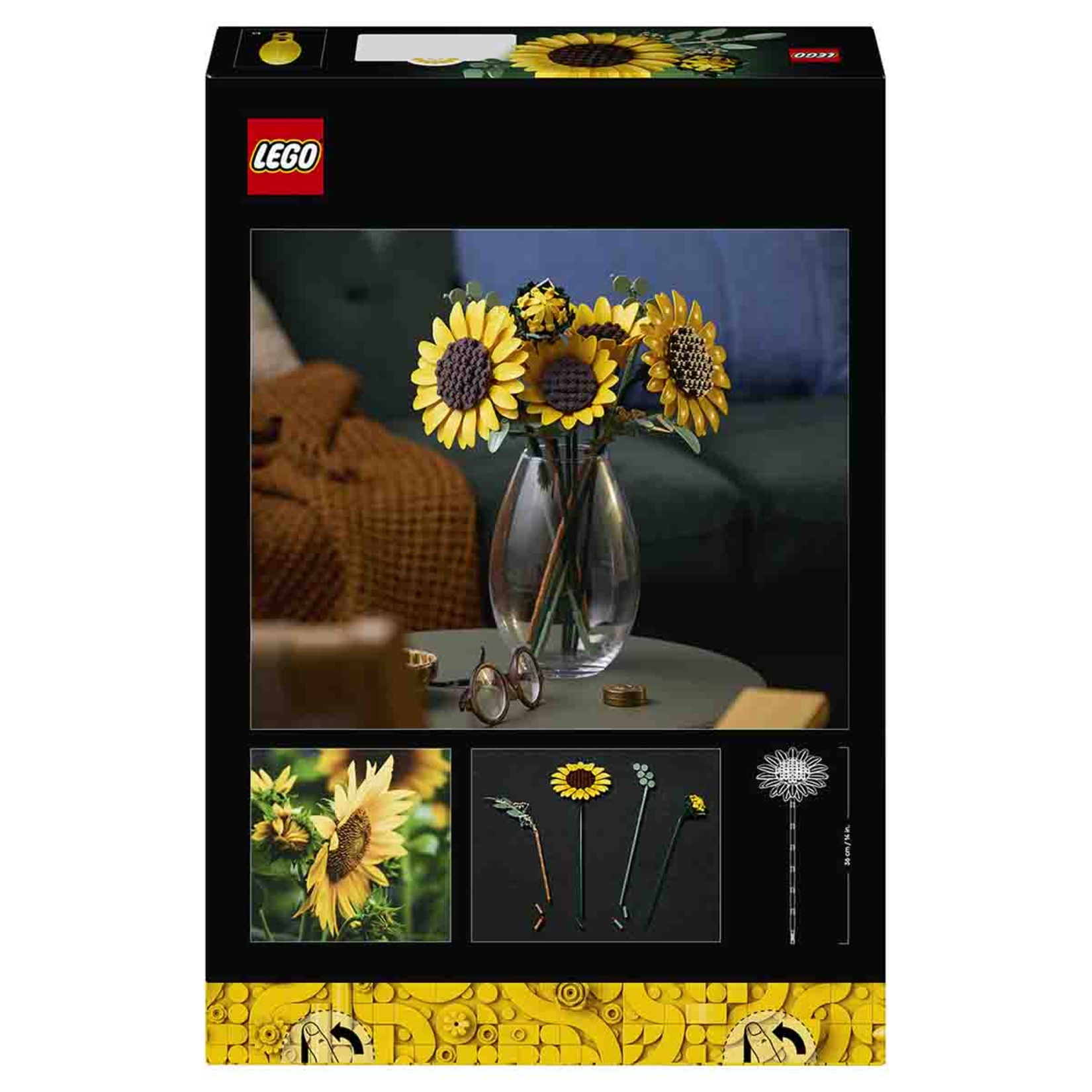 Lego Ayçiçeği Buketi 18+ Yaş 686 Parça - Görsel 2