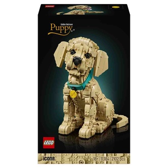 Lego İcons 11384 Yavru Golden Retriever 18+ Yaş 2102 Parça