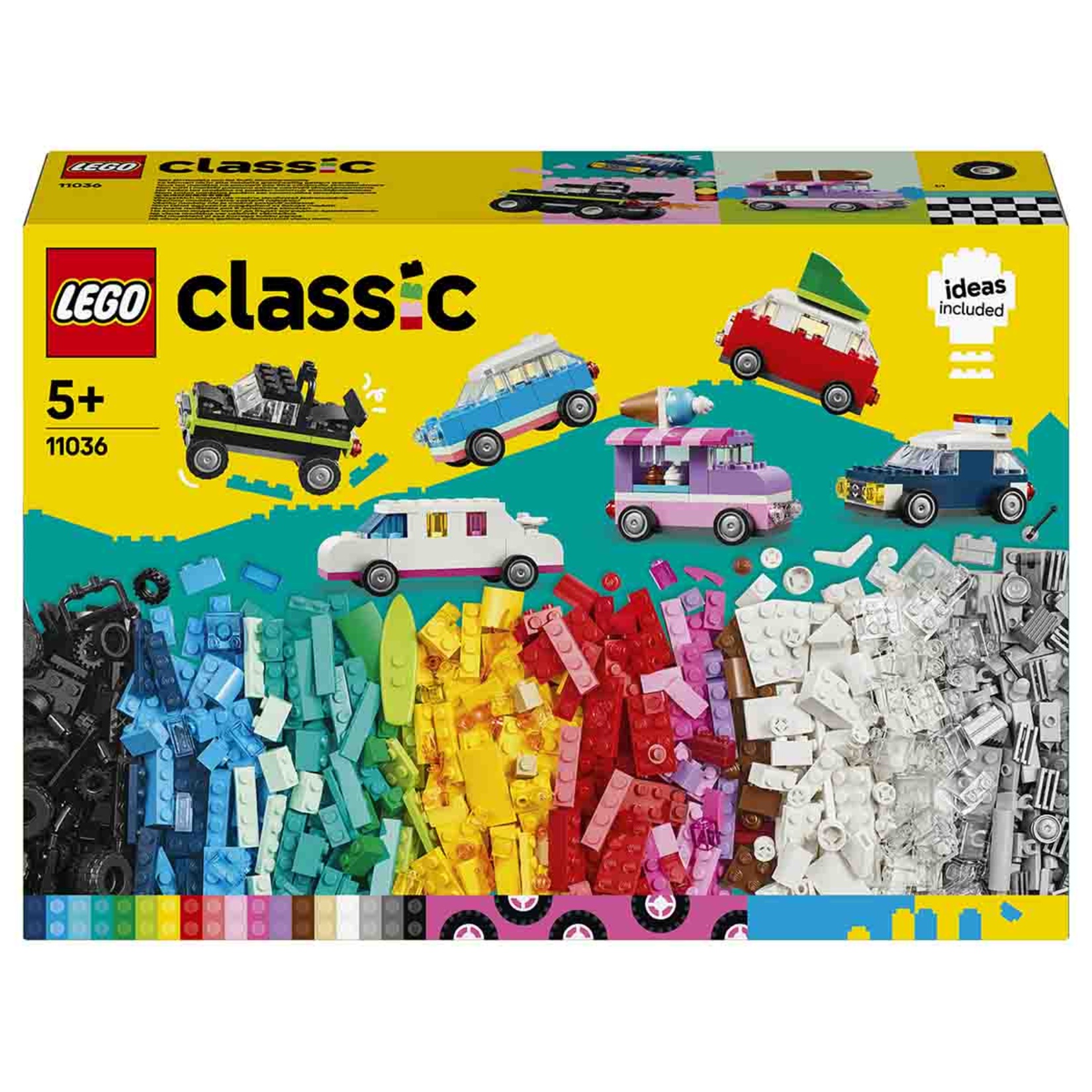 Lego Yaratıcı Araçlar 5+ Yaş 900 Parça - Görsel 1