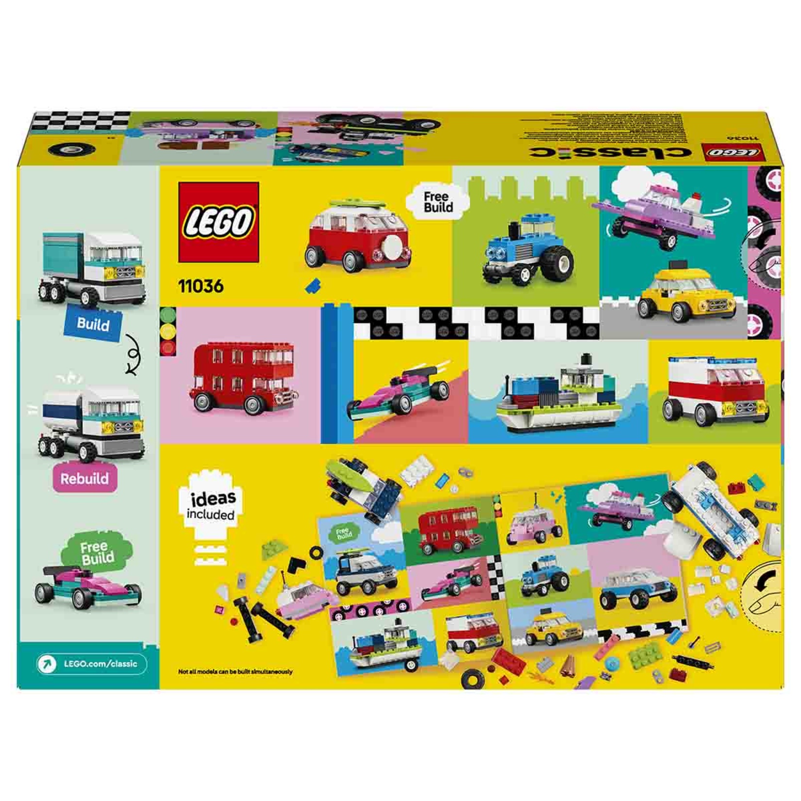 Lego Yaratıcı Araçlar 5+ Yaş 900 Parça - Görsel 2