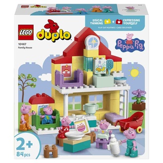 Lego Duplo 10467 Aile Evi 2+ Yaş 84 Parça