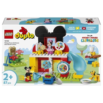 Lego Duplo 10465 Minnie & Pluto İle Mickey'nin Kulüp Evi