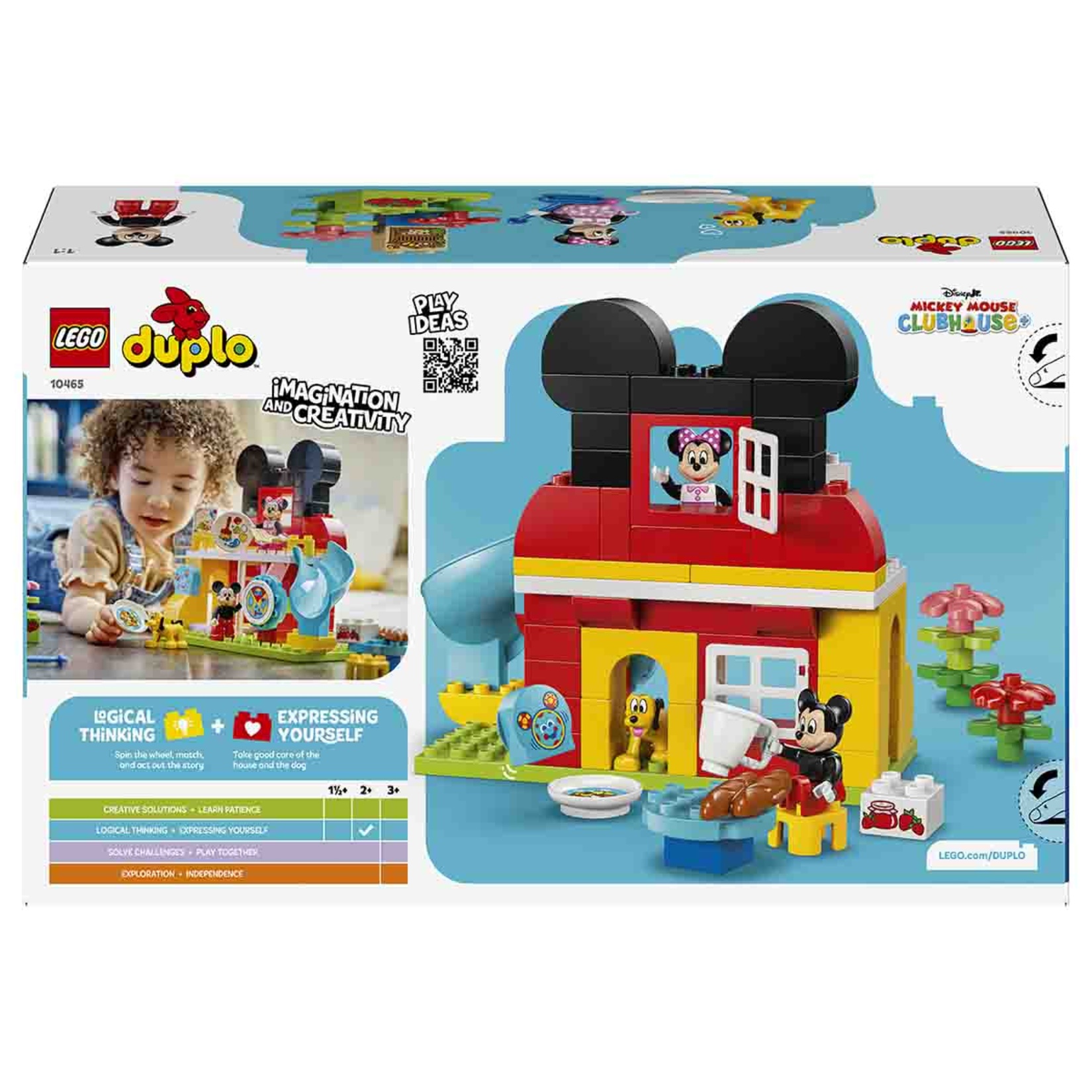 Lego Duplo 10465 Minnie & Pluto İle Mickey'nin Kulüp Evi - Görsel 2