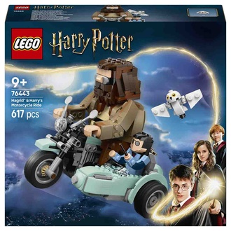 Lego Harry Potter Hagrid ve Harry'nin Motosiklet Yolculuğu