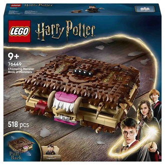 Lego Harry Potter 76449 Isıran Canavar Kitap 9+ Yaş