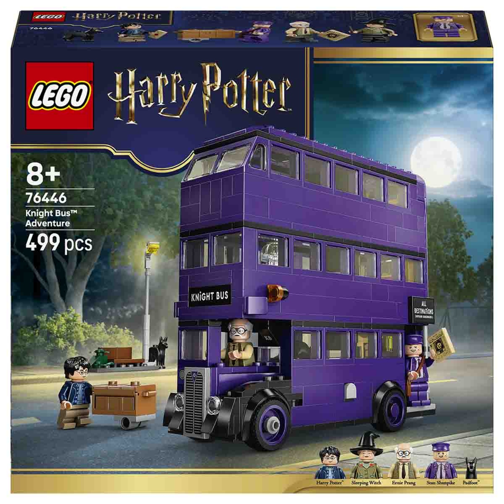 Lego Harry Potter Hızır Otobüs Macerası 8+ Yaş 499 Parça - Görsel 1