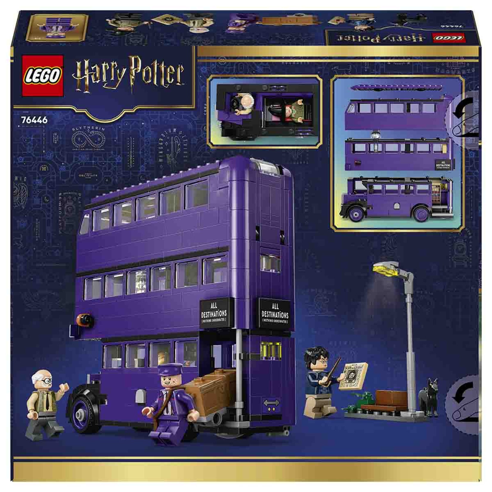 Lego Harry Potter Hızır Otobüs Macerası 8+ Yaş 499 Parça - Görsel 2