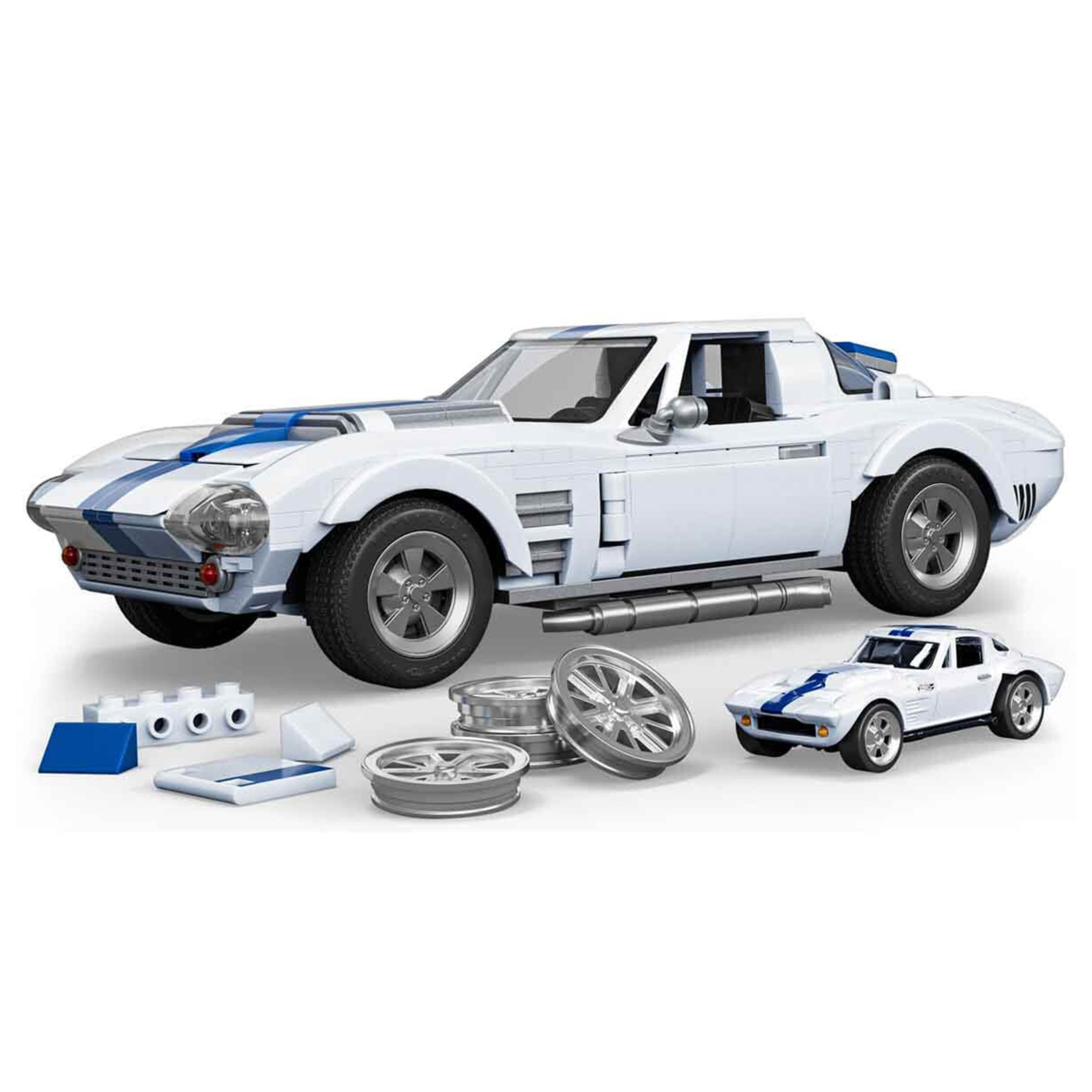 Hot Wheels Elite Serisi -Corvette Grand Sport - Görsel 3