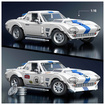 Hot Wheels Elite Serisi -Corvette Grand Sport - Görsel 5
