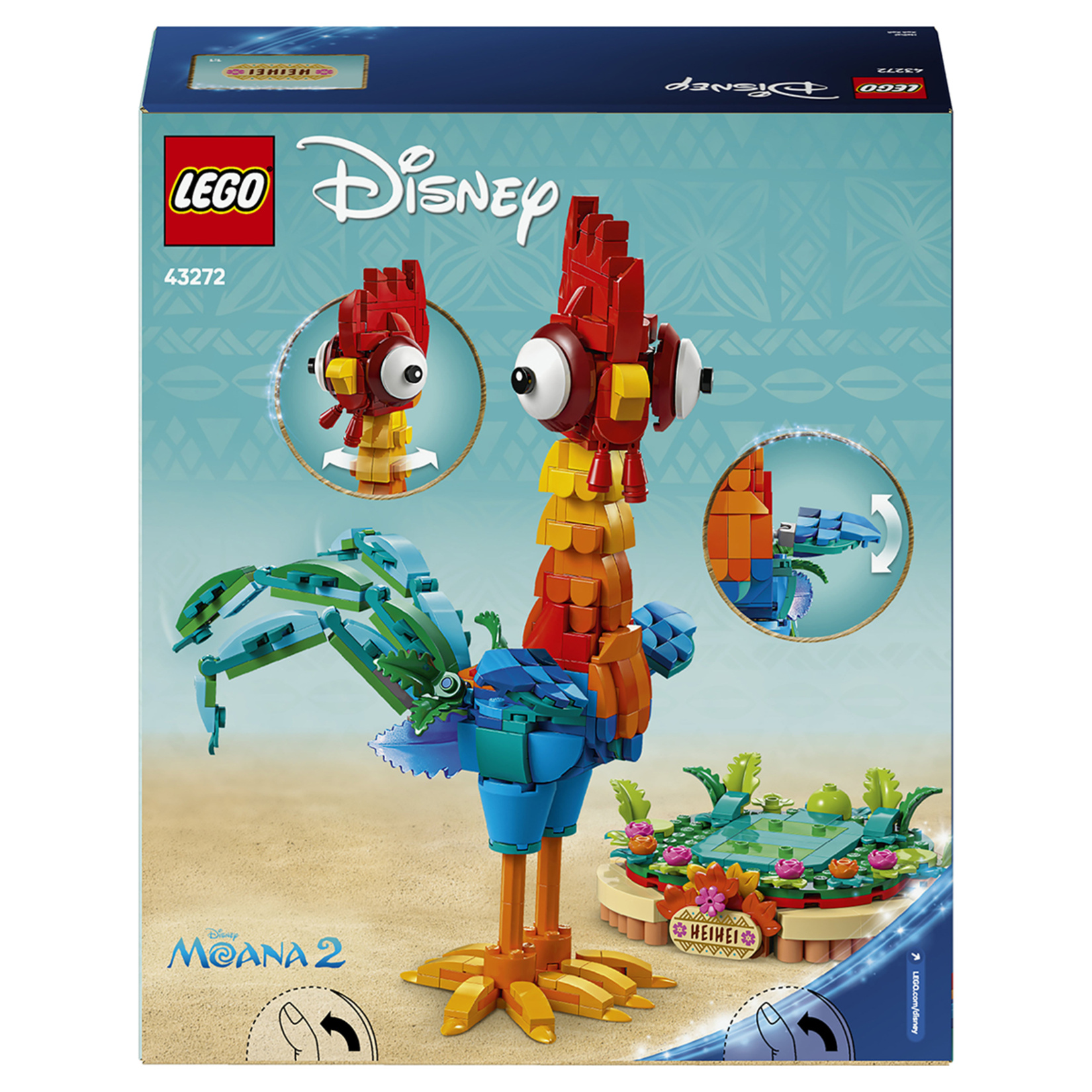 Lego Heihei 9+ Yaş 566 Parça - Görsel 2