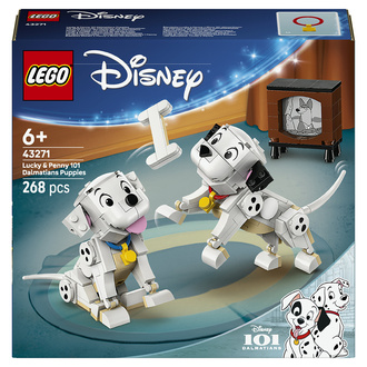Lego Disney Lucky ve Penny 101 Dalmaçyalı Köpek Yavruları