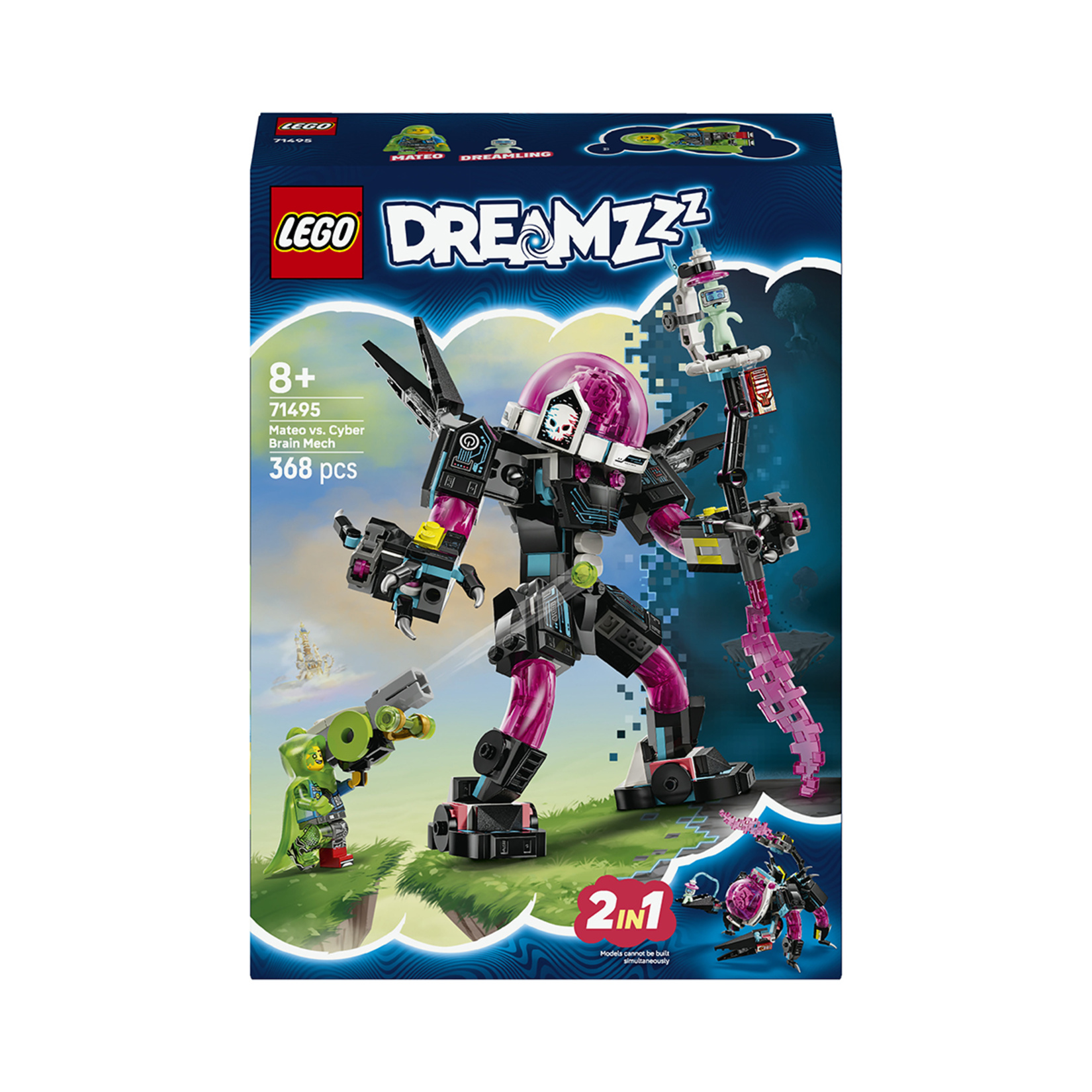 Lego Dreamzzz Mateo Siber Beyin Robotuna Karşı 8+ Yaş - Görsel 1