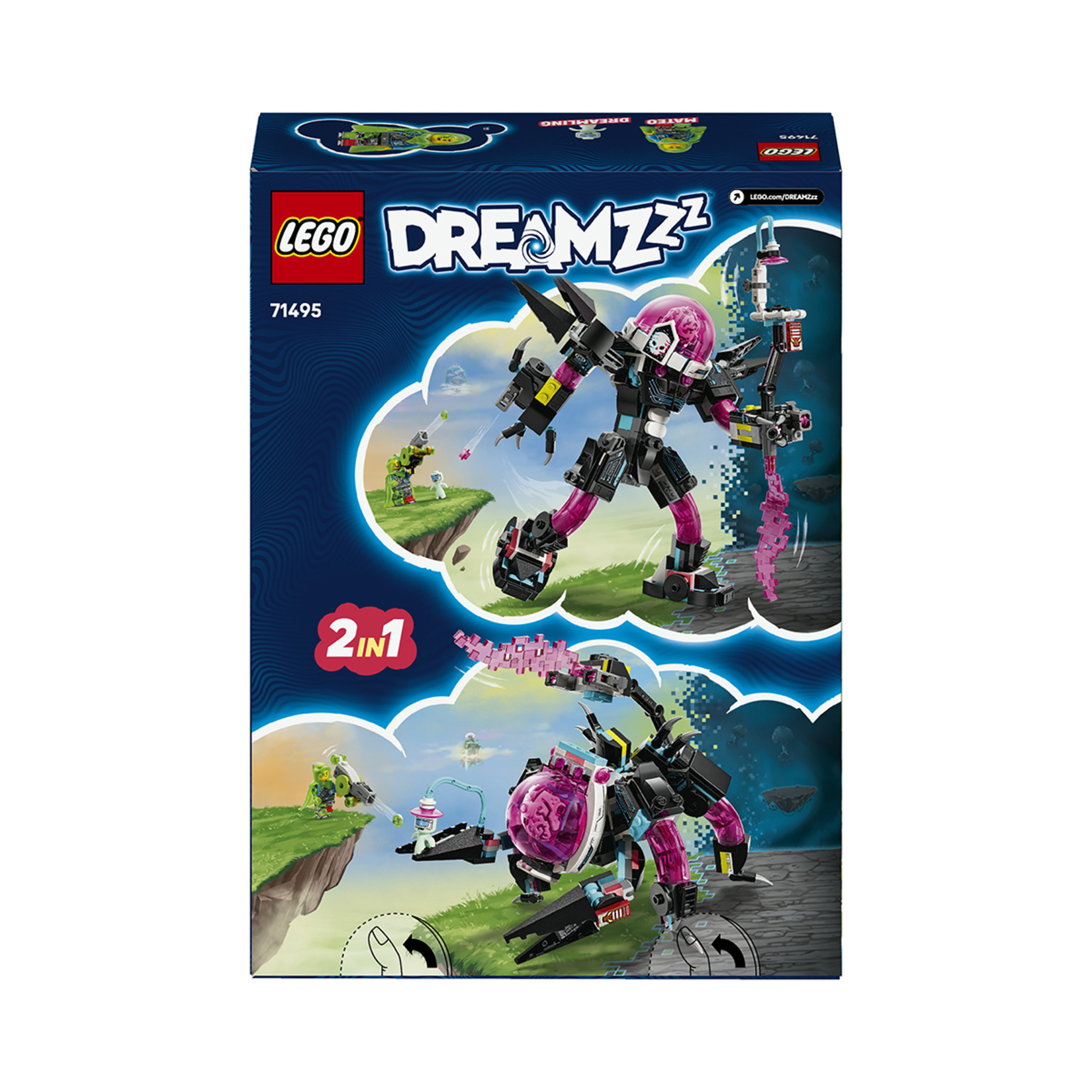 Lego Dreamzzz Mateo Siber Beyin Robotuna Karşı 8+ Yaş - Görsel 2