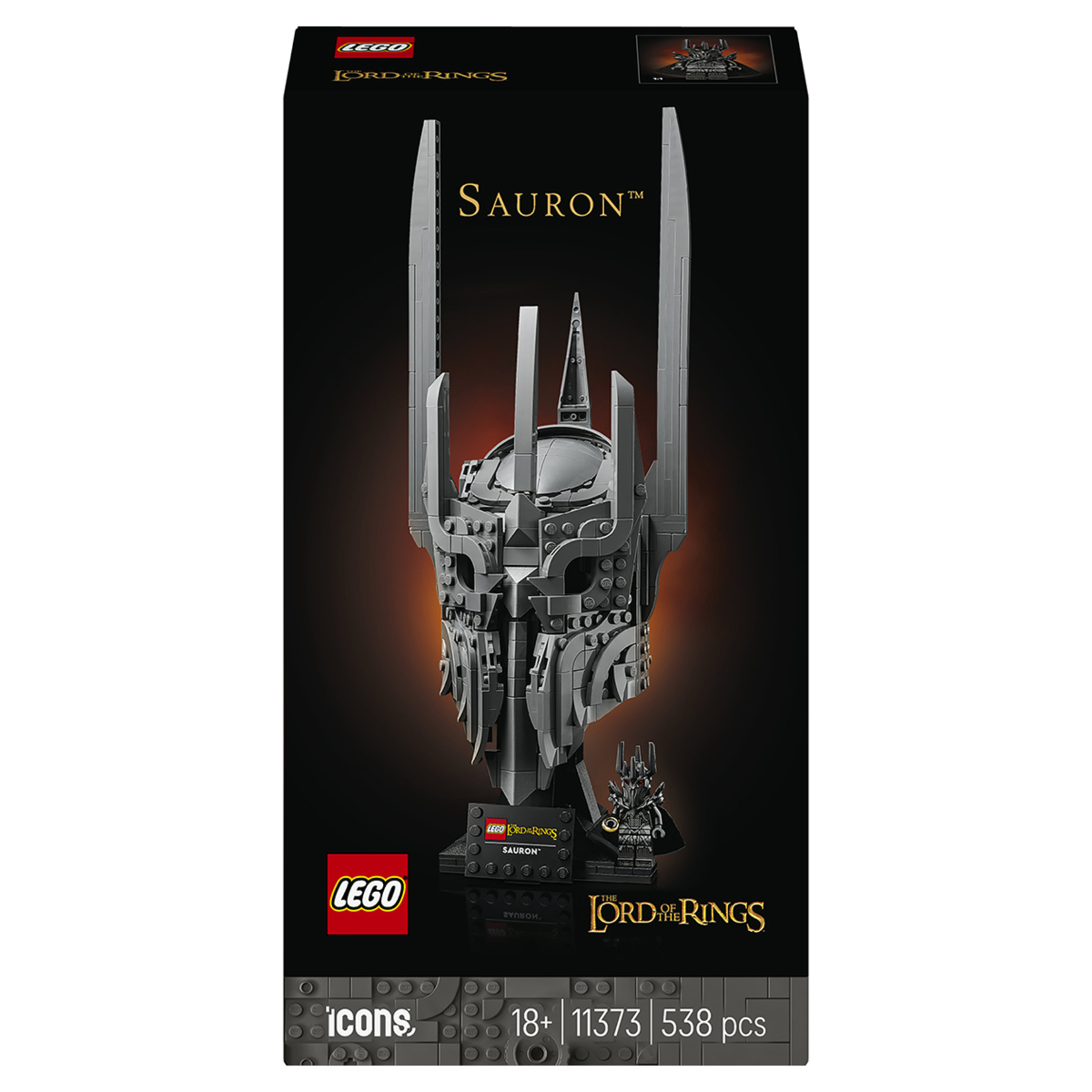 Lego Yüzüklerin Efendisi: Sauron'un Miğferi 18+ Yaş - Görsel 1
