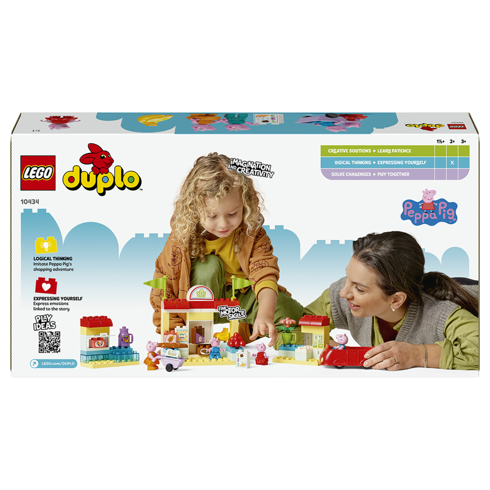 Lego Duplo 10434 Peppa Pig Süpermarket 2+ Yaş - Görsel 2