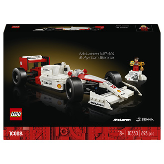 Lego Icons 10330 Mclaren MP4/4 ve Ayrton Senna