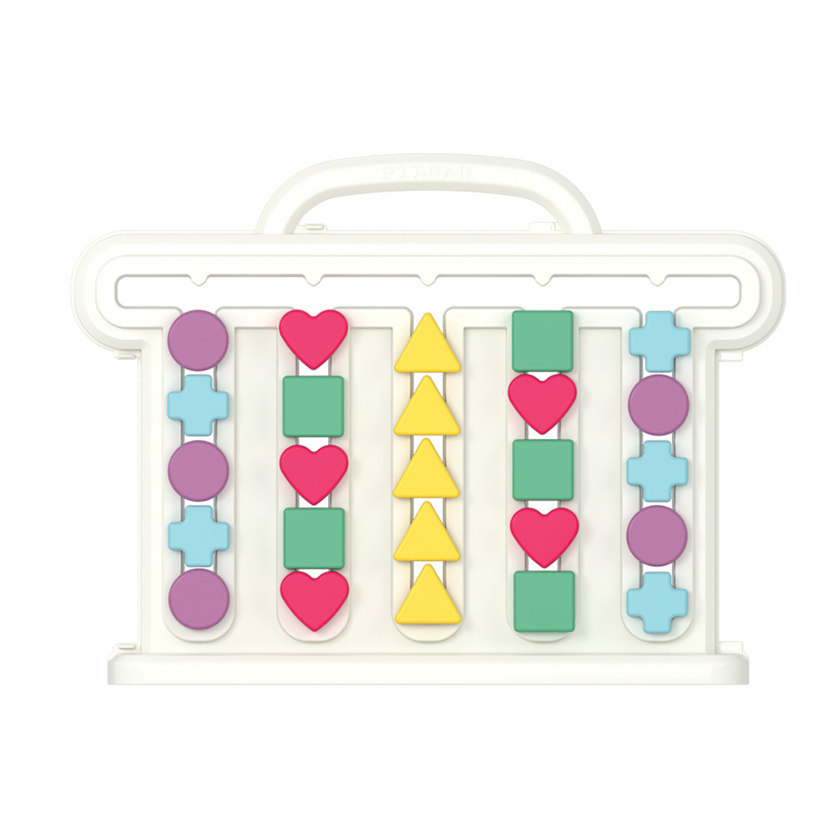 Pilsan Renk ve Şekil Eşleştirme Oyunu