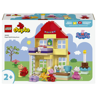 Lego Duplo 10433 Peppa Pig Doğum Günü Evi 2+ Yaş