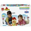Lego Duplo 10433 Peppa Pig Doğum Günü Evi 2+ Yaş - Görsel 2