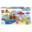Lego Duplo 10432 Peppa Pig Tekne Gezisi 2+ Yaş - Görsel 1