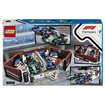 Lego City 60444 F1 Garajı ve Mercedes-AMG ve Alpine Cars - Görsel 2