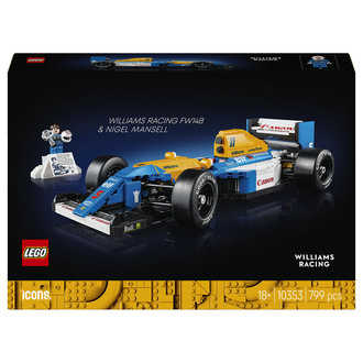Lego Technic 10353 Williams Racing FW14B ve Nigel