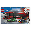 Lego City 60445 RB20 ve AMR24 F1 Arabalı F1 Kamyon - Görsel 1