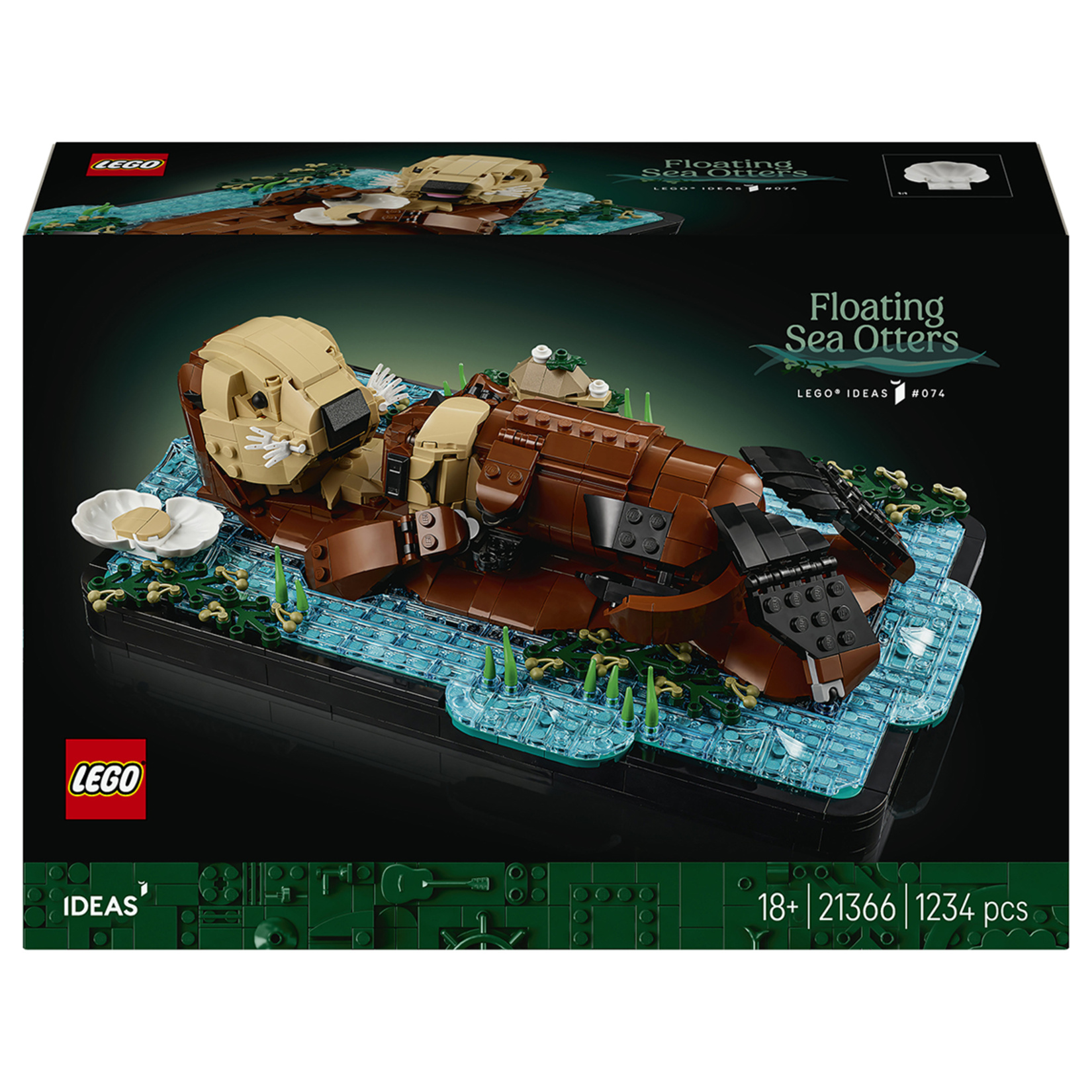 Lego Yüzen Deniz Samurları 18+ Yaş 1234 Parça - Görsel 1