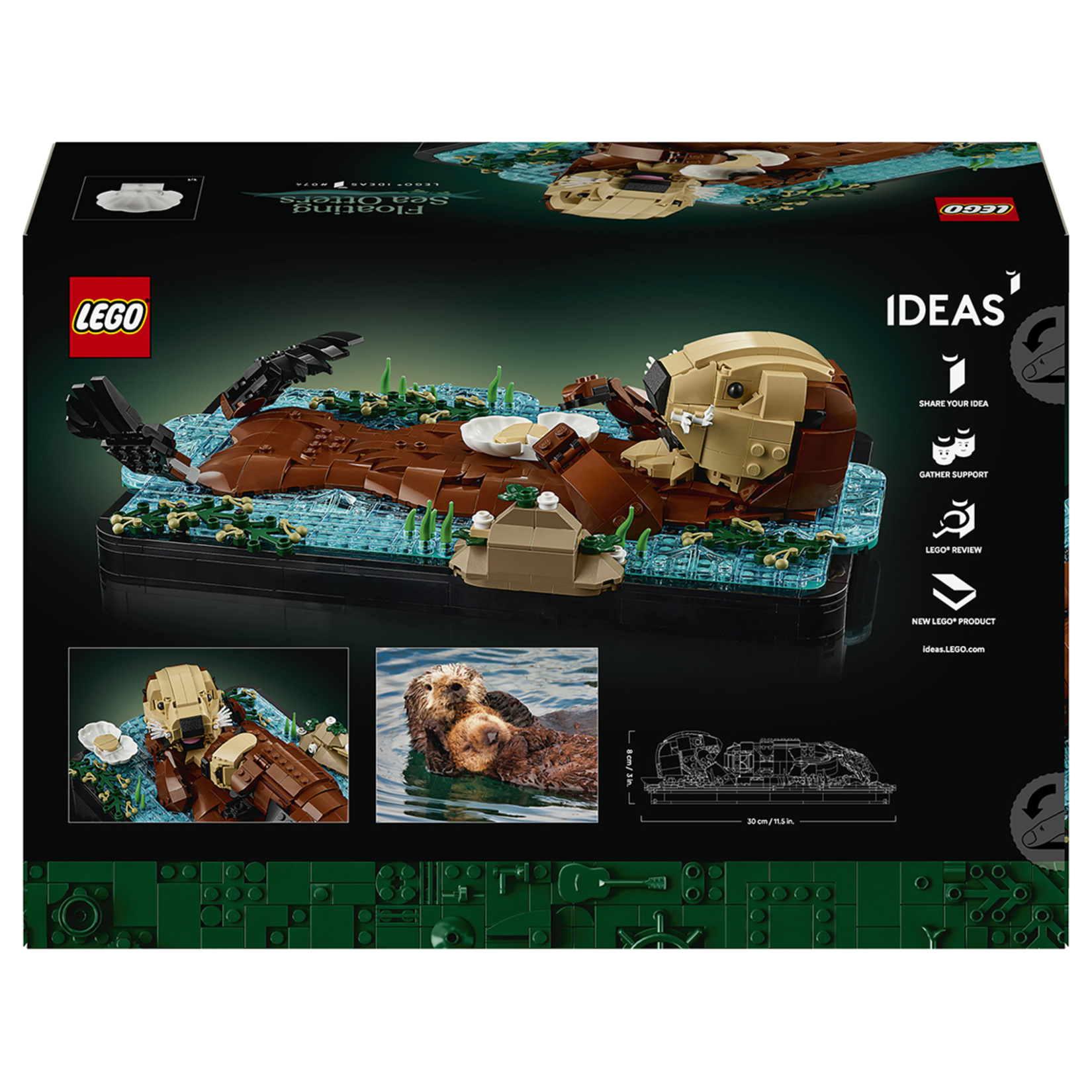 Lego Yüzen Deniz Samurları 18+ Yaş 1234 Parça - Görsel 2