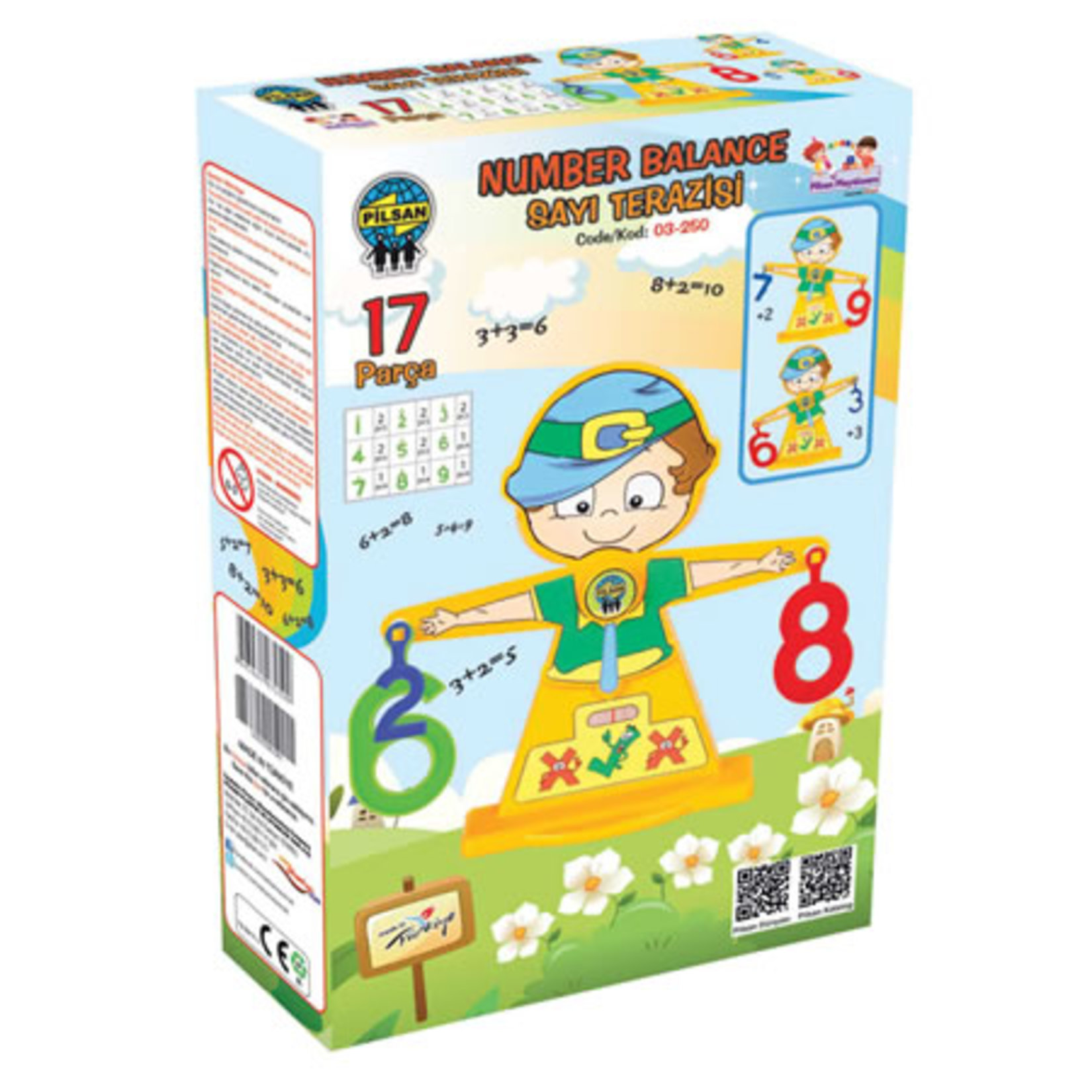 Pilsan Sayı Terazisi