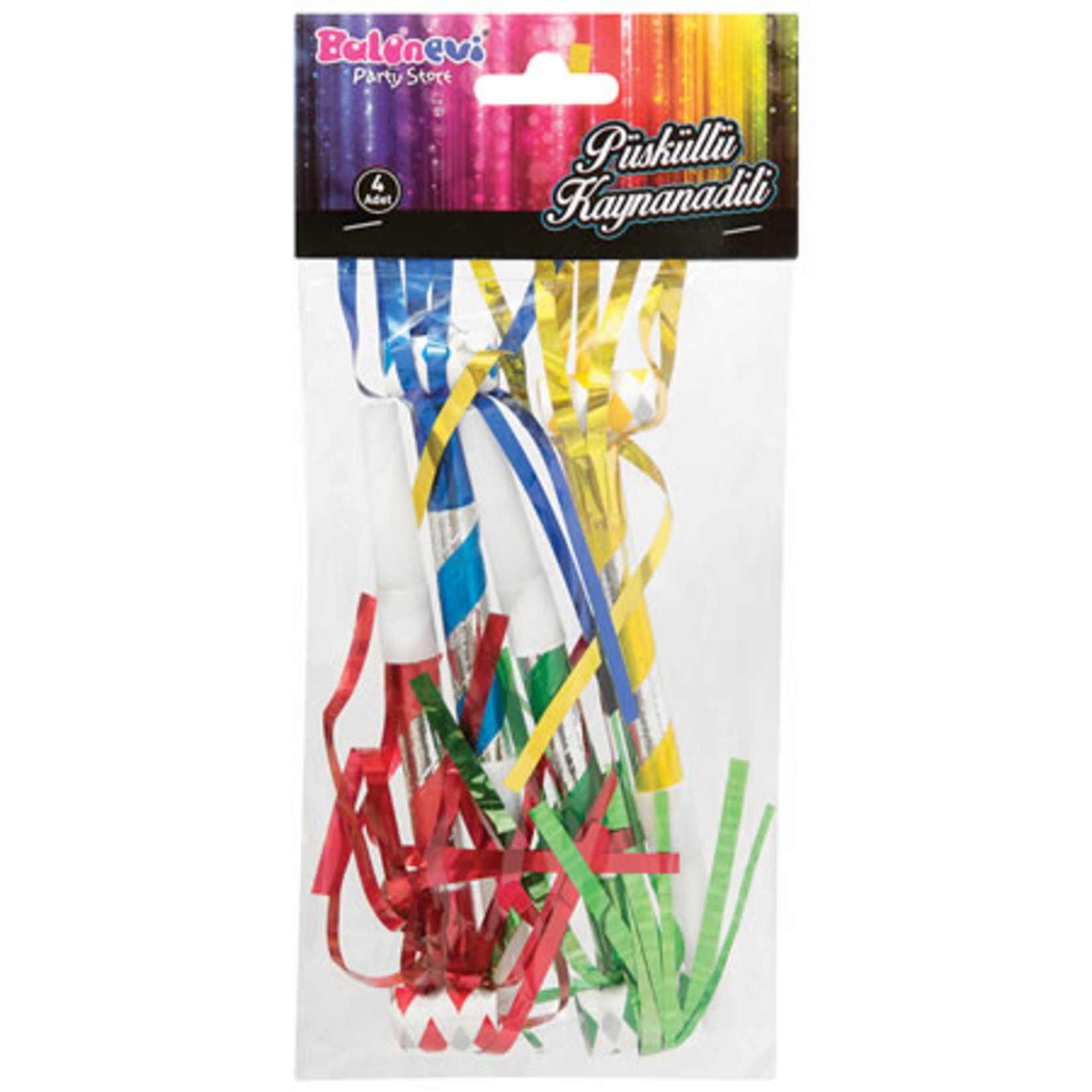 Püsküllü Kaynana Dili 4Lü