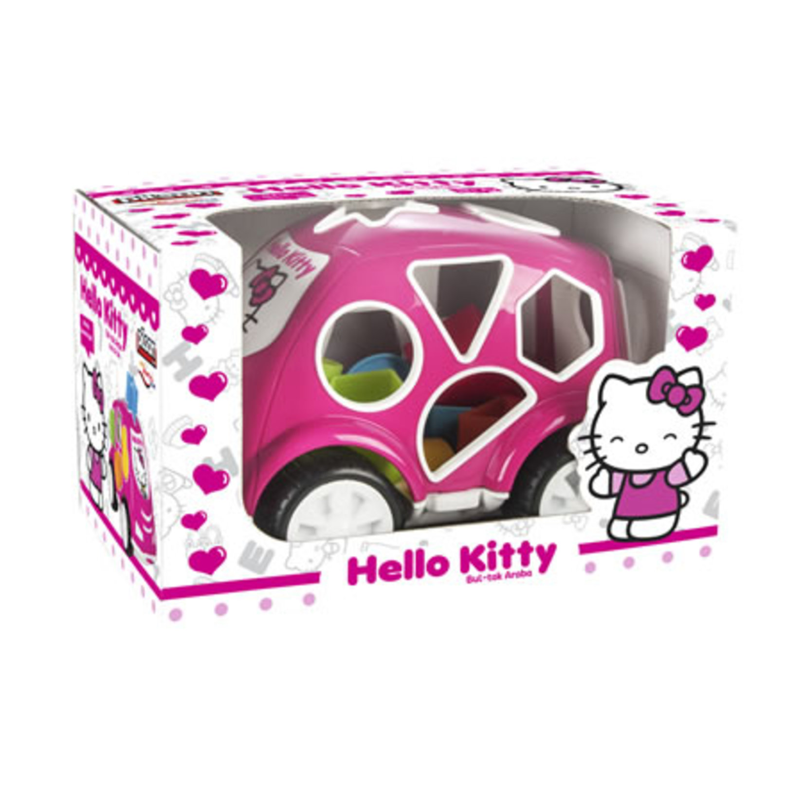 Pilsan Hello Kitty Bultak Araba