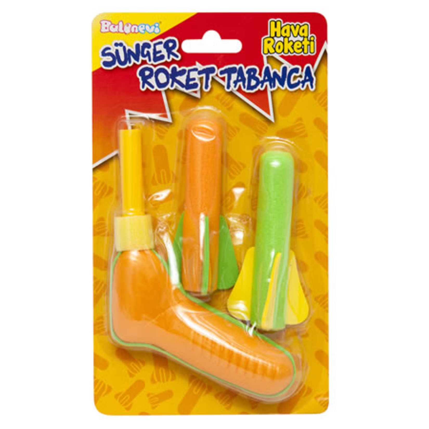 Sünger Roket Tabanca
