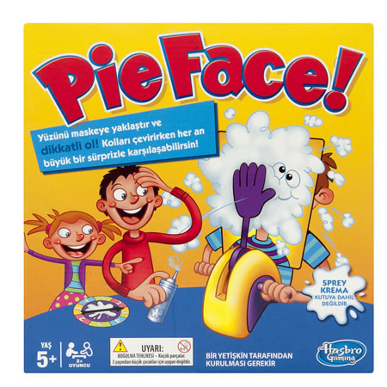 Pie Face