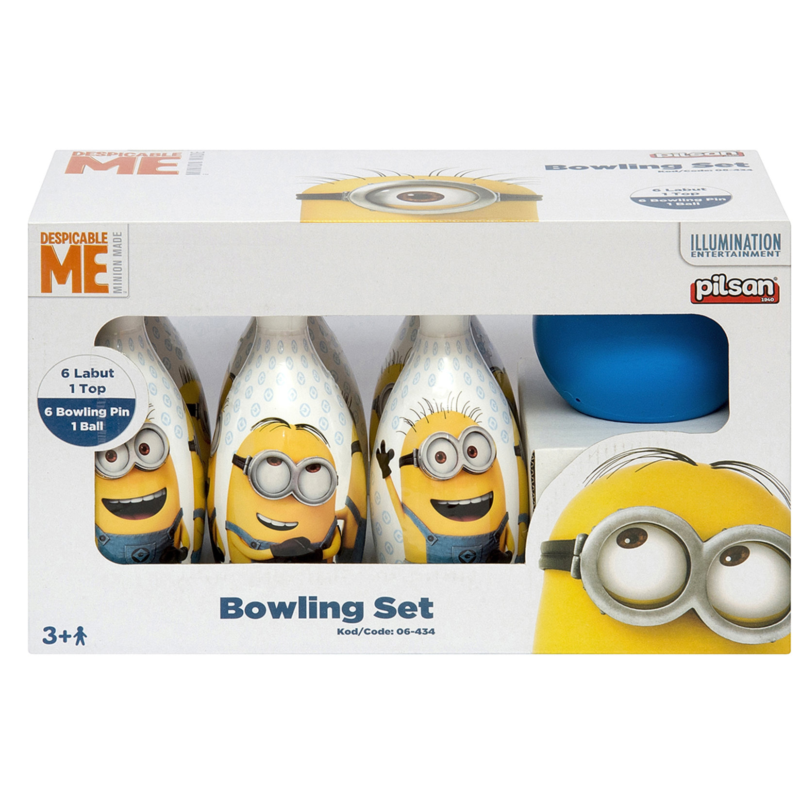 Pilsan Minions Midi Bowling