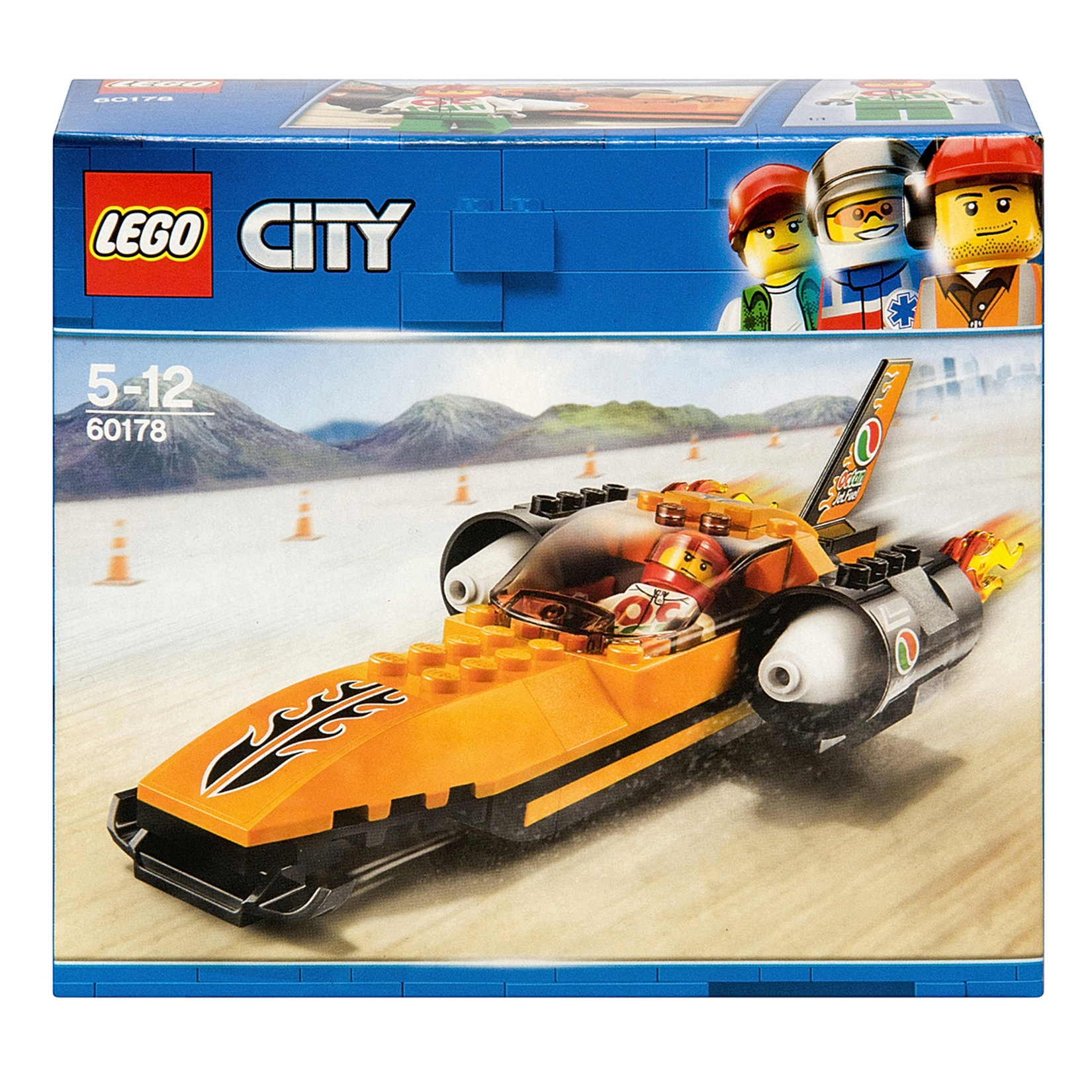 Lego 60178 Hız Rekoru Arabası