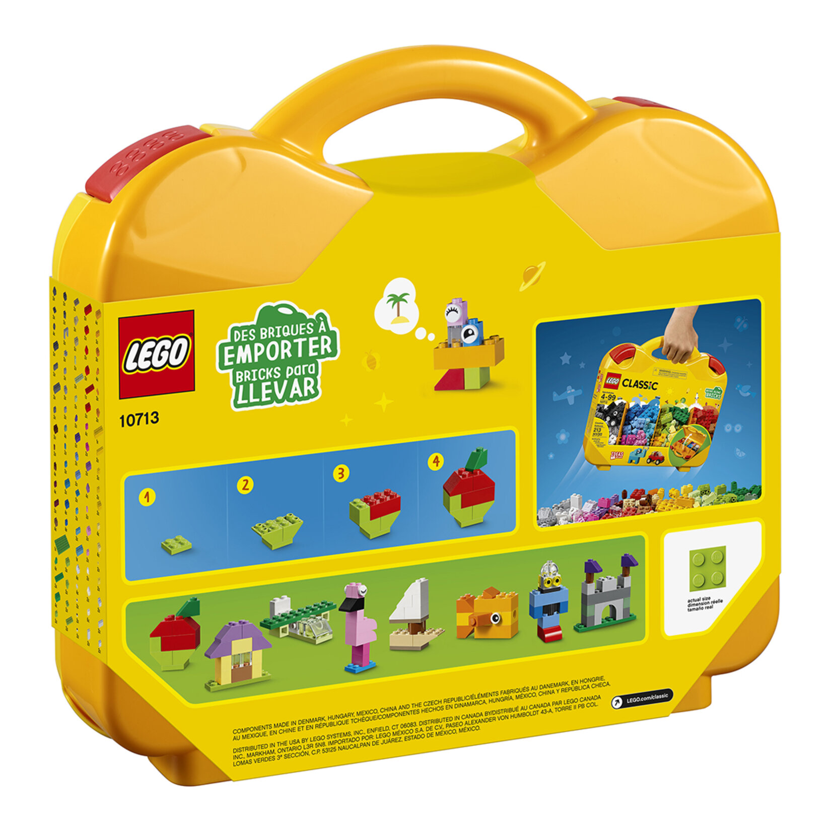 Lego Classic 10713 Yaratıcı Çanta - Görsel 2