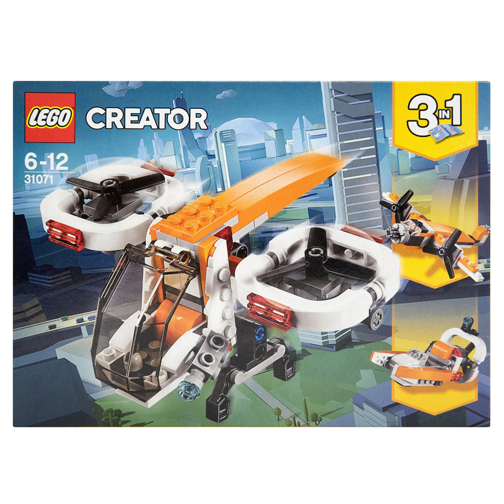 Lego Creator İnsansız Hava Keşifi 31071 - Migros