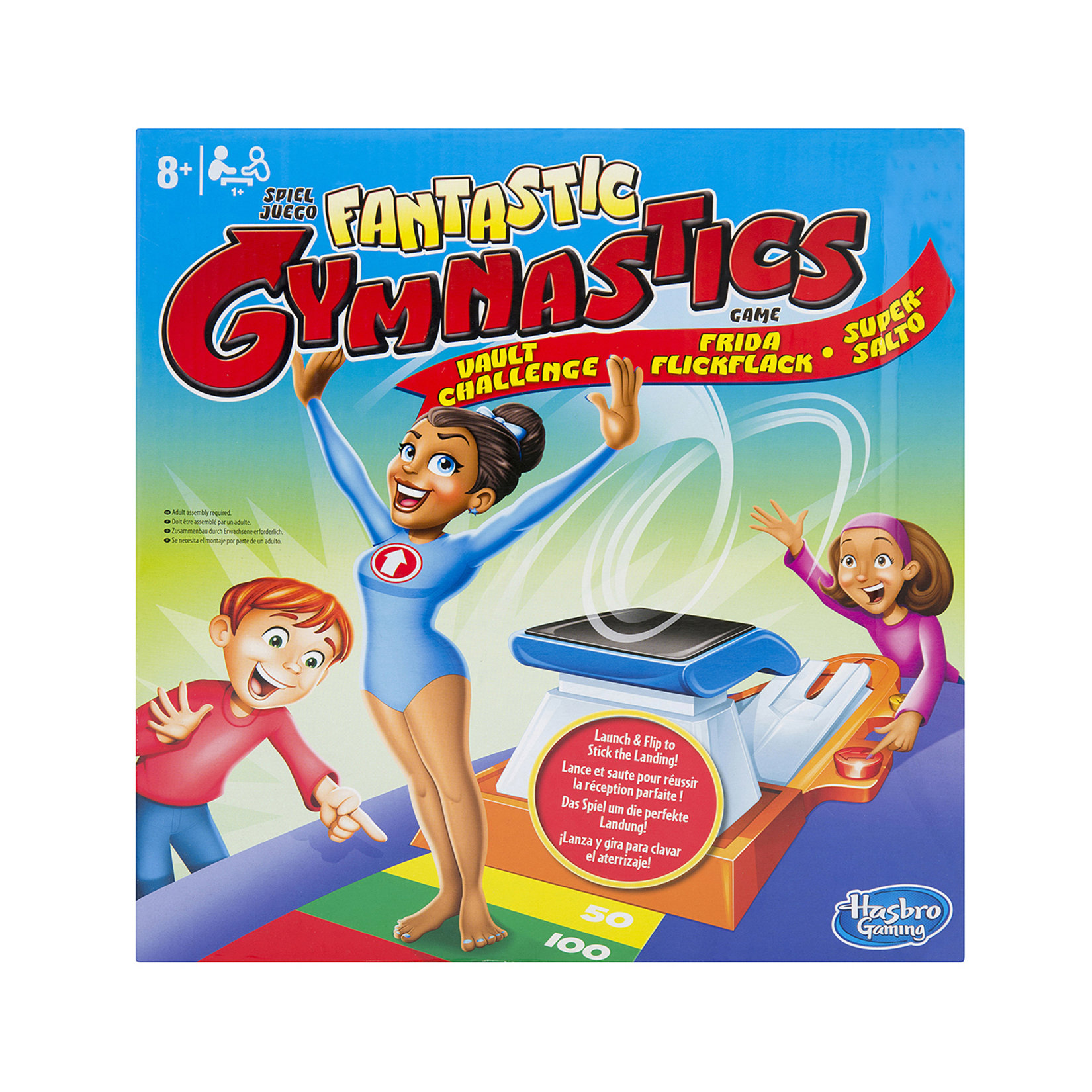 Fantastik Jimnastik Atlayış Yarışması