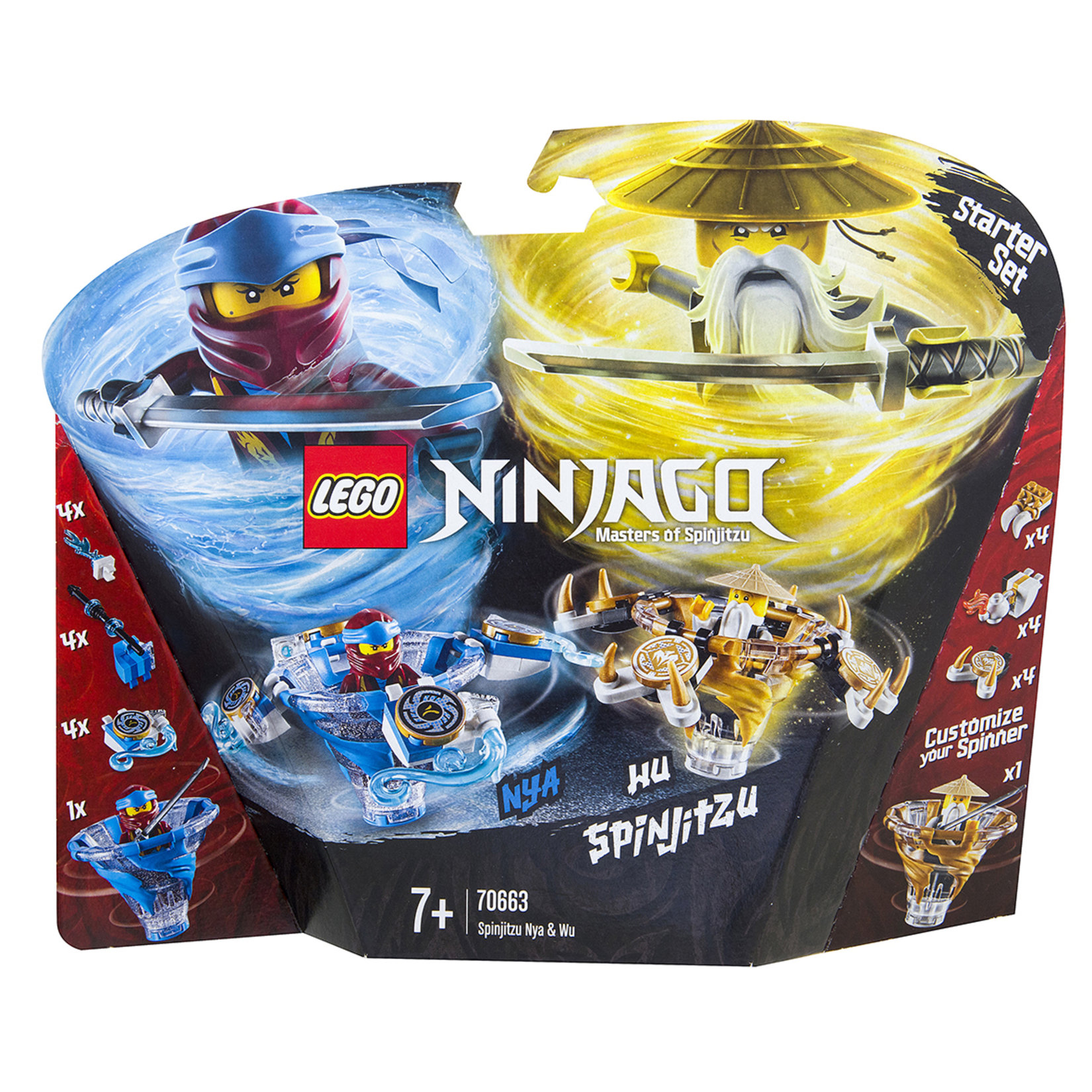 Lego Nınjago 70663 Spınjıtzu Nya Ve Wu