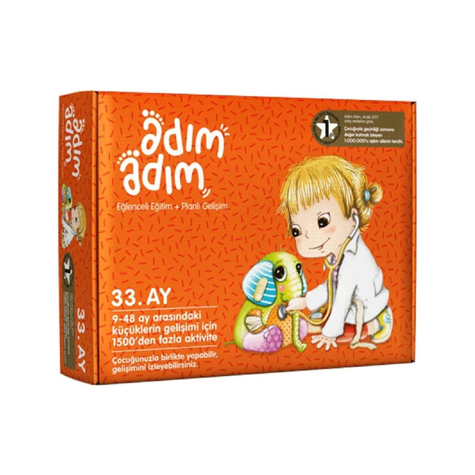 Adım Adım 33.Ay Bebek Eğitim Seti