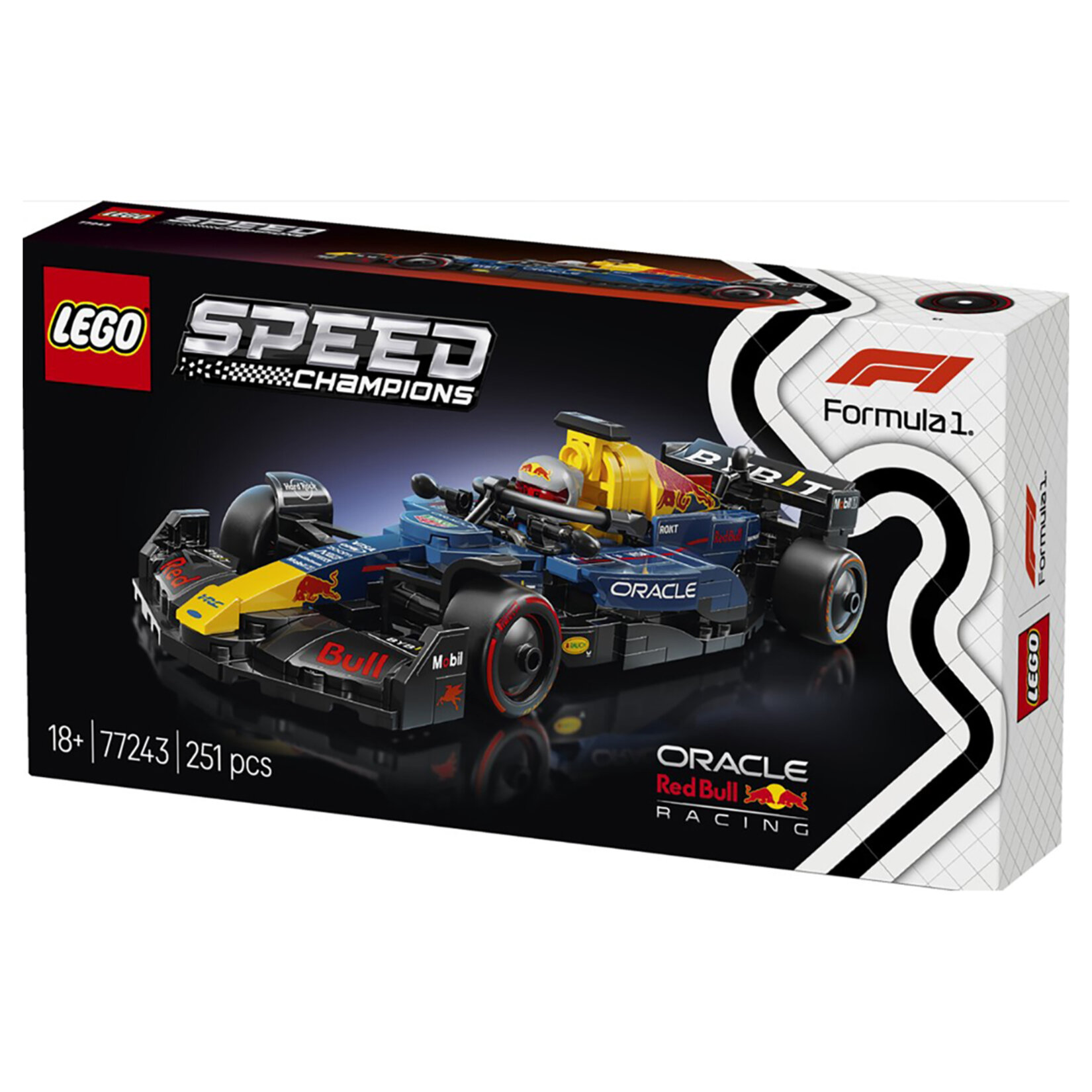 Lego 77243 Oracle Red Bull Racing RB20 F1 Yarış Arabası